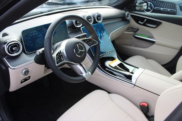 new 2025 Mercedes-Benz C-Class car, priced at $57,625