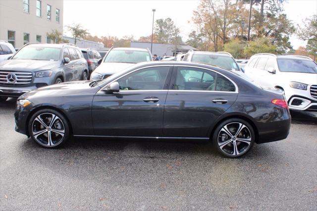 new 2025 Mercedes-Benz C-Class car, priced at $57,625