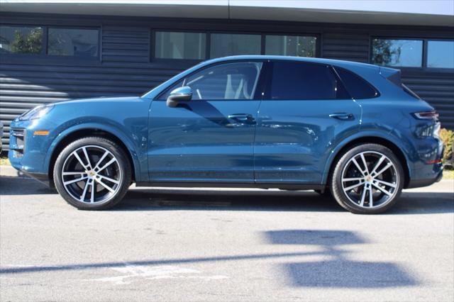 used 2024 Porsche Cayenne car, priced at $94,750