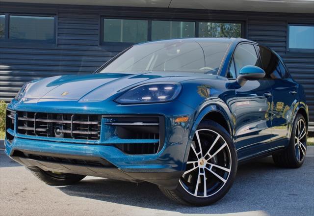 used 2024 Porsche Cayenne car, priced at $94,750