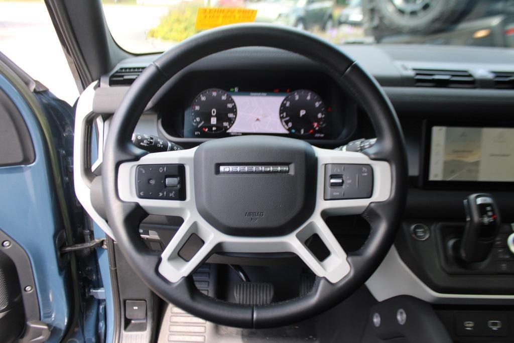 used 2023 Land Rover Defender car, priced at $67,950