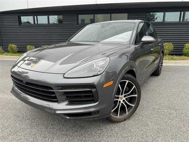 used 2023 Porsche Cayenne car, priced at $93,995