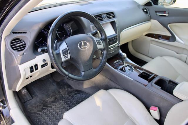 used 2013 Lexus IS 350 car, priced at $17,944