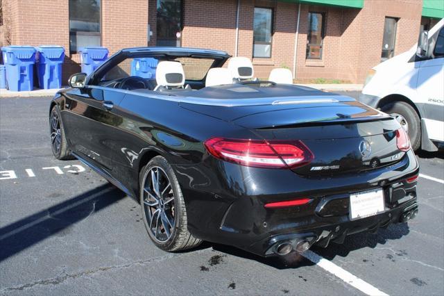 used 2020 Mercedes-Benz AMG C 43 car, priced at $43,229