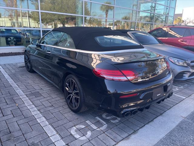 used 2020 Mercedes-Benz AMG C 43 car, priced at $45,975