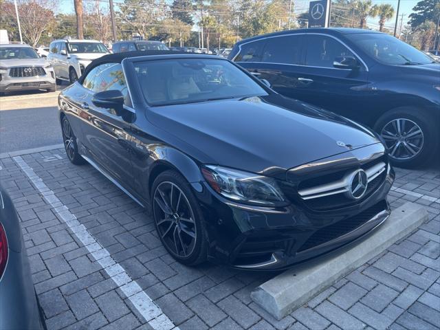 used 2020 Mercedes-Benz AMG C 43 car, priced at $45,975