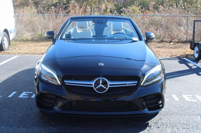 used 2020 Mercedes-Benz AMG C 43 car, priced at $43,229