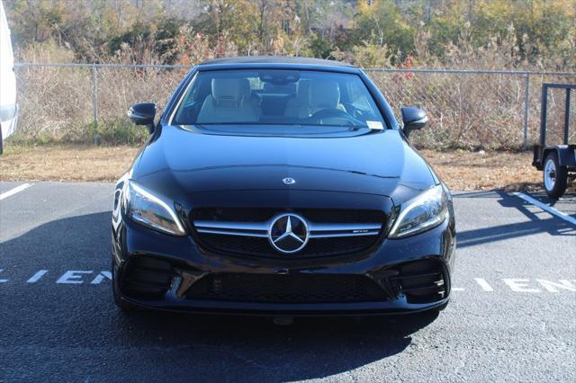 used 2020 Mercedes-Benz AMG C 43 car, priced at $43,229