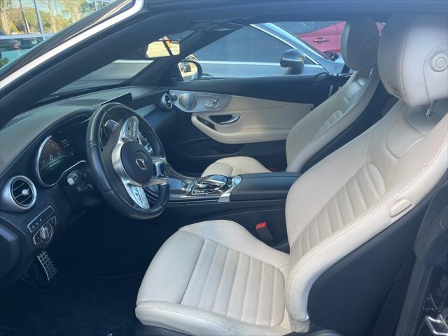 used 2020 Mercedes-Benz AMG C 43 car, priced at $45,975