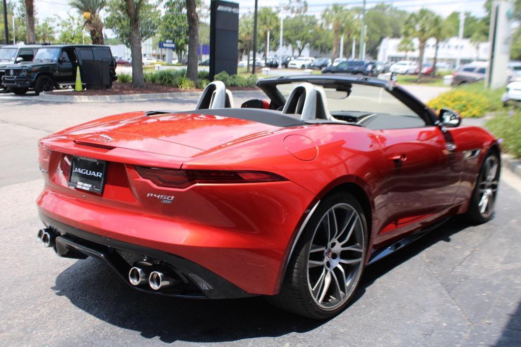 used 2022 Jaguar F-TYPE car, priced at $66,950