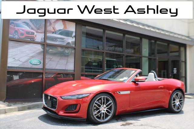 used 2022 Jaguar F-TYPE car, priced at $69,875