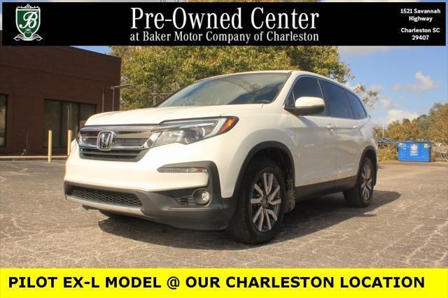 used 2020 Honda Pilot car, priced at $25,988