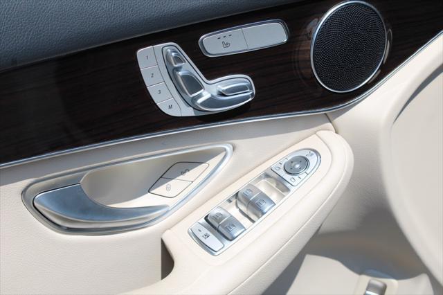 used 2022 Mercedes-Benz GLC 300 car, priced at $38,986