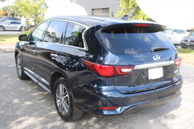 used 2020 INFINITI QX60 car, priced at $22,998