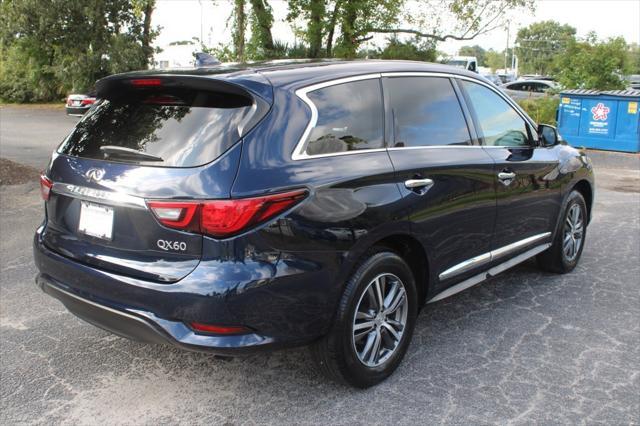 used 2020 INFINITI QX60 car, priced at $22,998