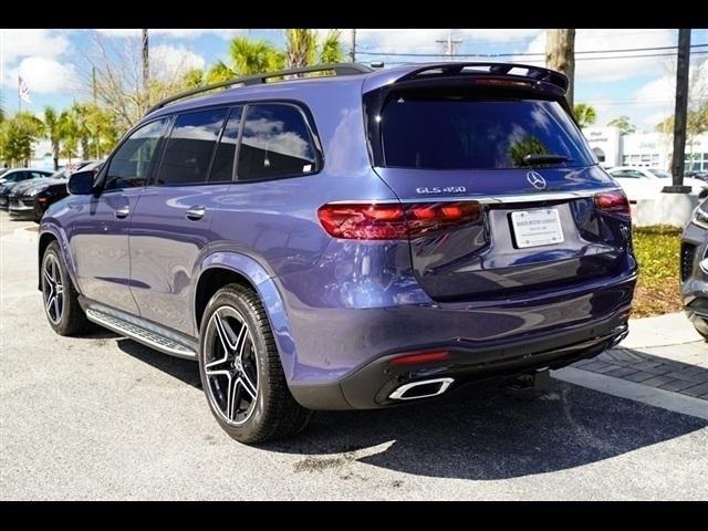 new 2024 Mercedes-Benz GLS 450 car, priced at $107,294