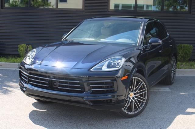 used 2023 Porsche Cayenne car, priced at $88,795