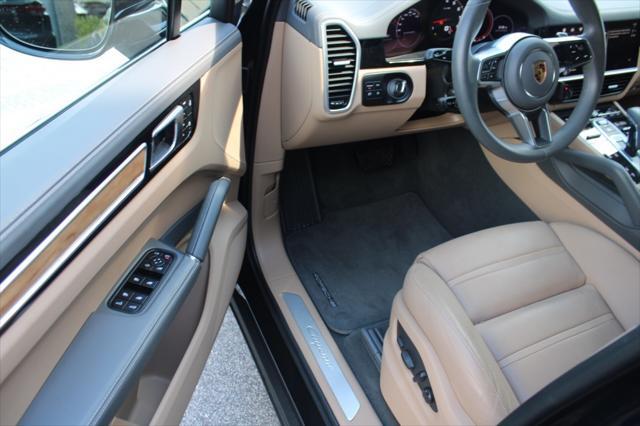 used 2023 Porsche Cayenne car, priced at $88,795