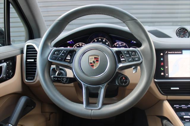 used 2023 Porsche Cayenne car, priced at $88,795