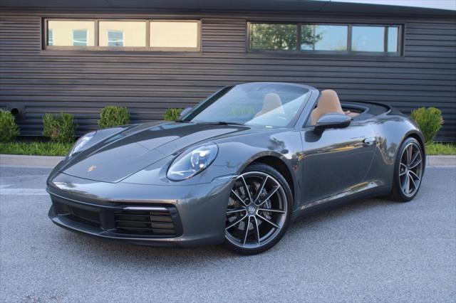 used 2020 Porsche 911 car, priced at $127,995