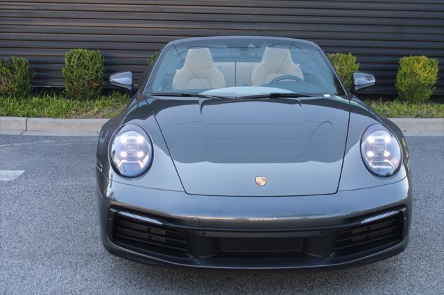 used 2020 Porsche 911 car, priced at $127,995