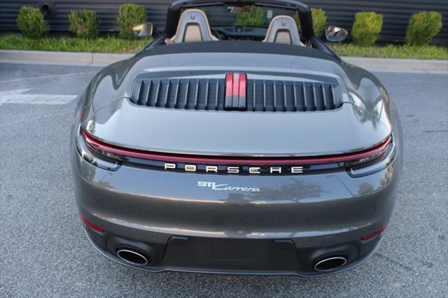 used 2020 Porsche 911 car, priced at $127,995