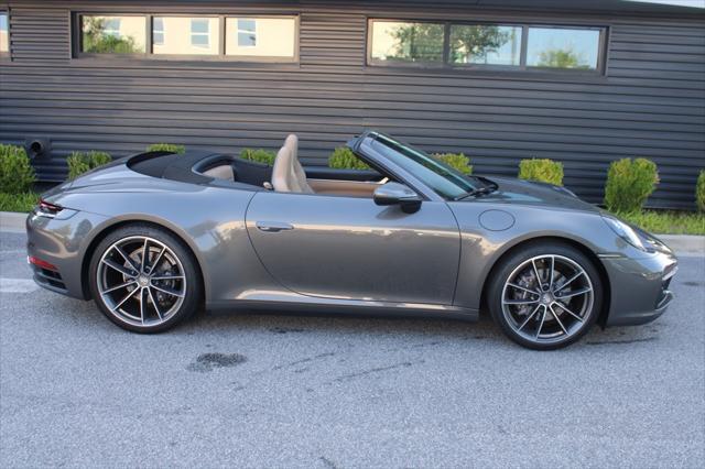 used 2020 Porsche 911 car, priced at $127,995