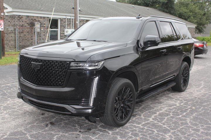 used 2021 Cadillac Escalade car, priced at $68,998