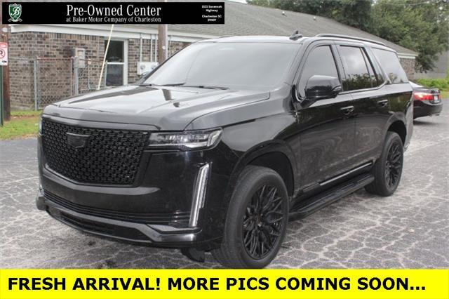 used 2021 Cadillac Escalade car, priced at $68,998