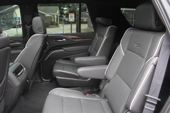 used 2021 Cadillac Escalade car, priced at $68,998