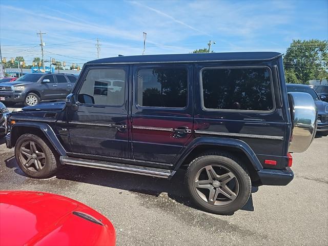 used 2016 Mercedes-Benz G-Class car, priced at $68,998