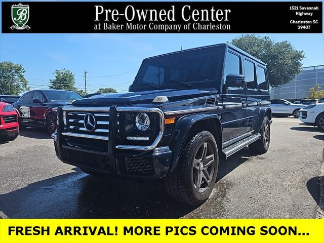 used 2016 Mercedes-Benz G-Class car, priced at $68,998