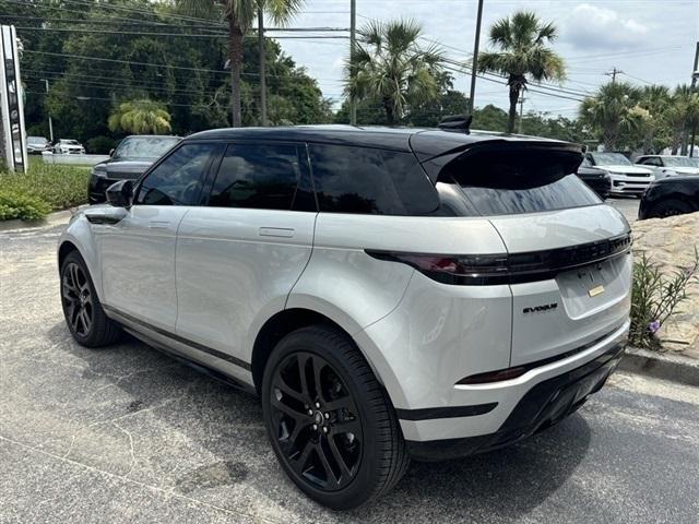 used 2024 Land Rover Range Rover Evoque car, priced at $56,991