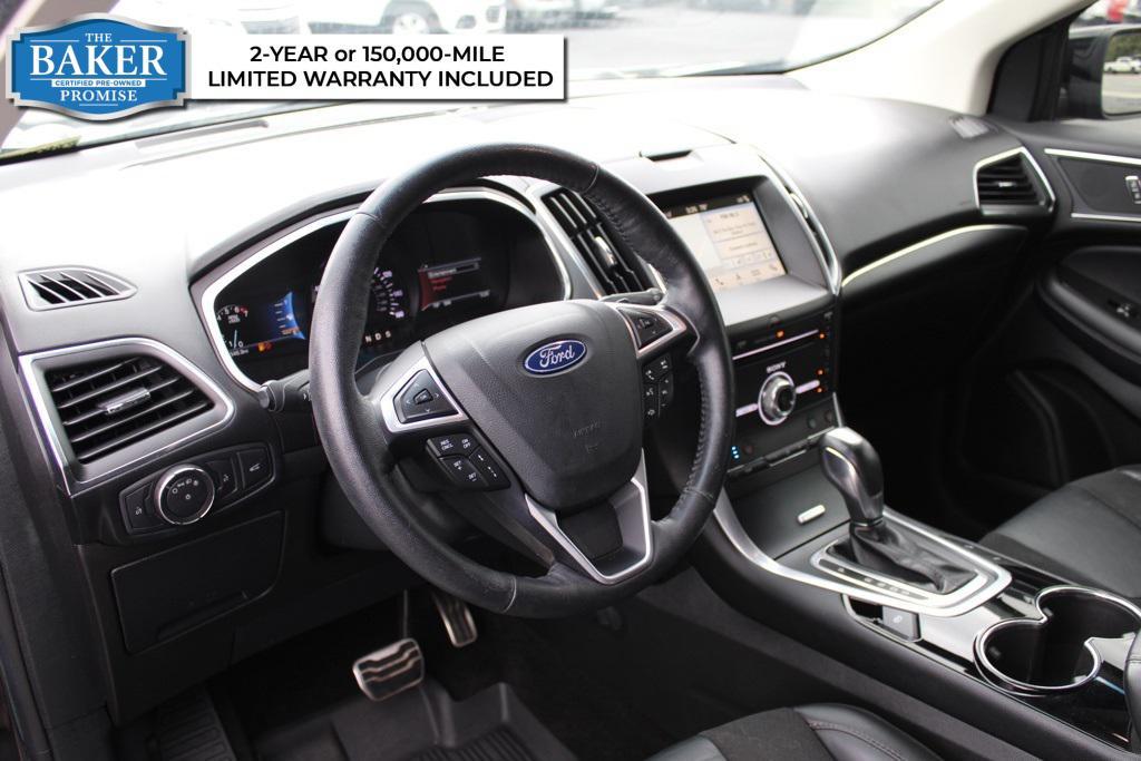 used 2018 Ford Edge car, priced at $16,449