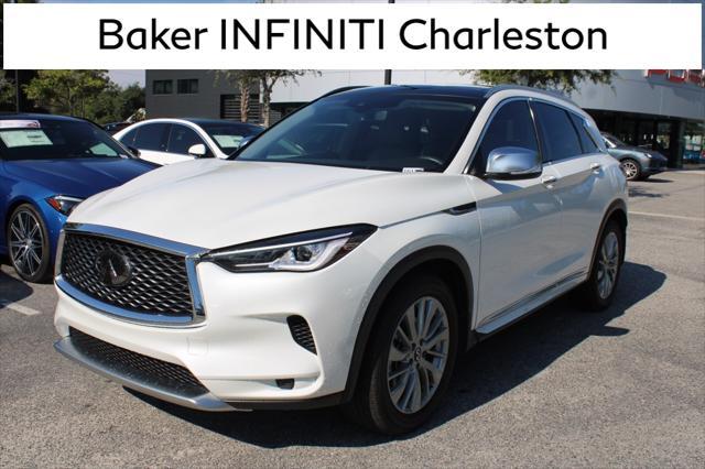 used 2023 INFINITI QX50 car, priced at $38,595