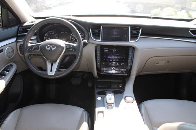 used 2023 INFINITI QX50 car, priced at $38,595