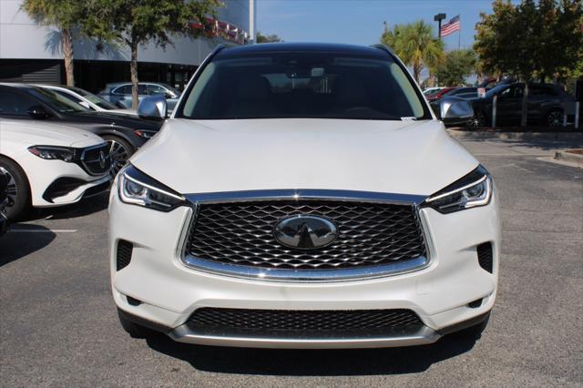 used 2023 INFINITI QX50 car, priced at $38,595