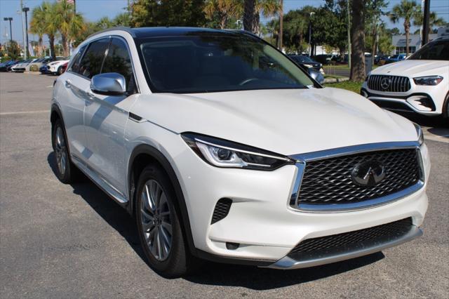 used 2023 INFINITI QX50 car, priced at $38,595