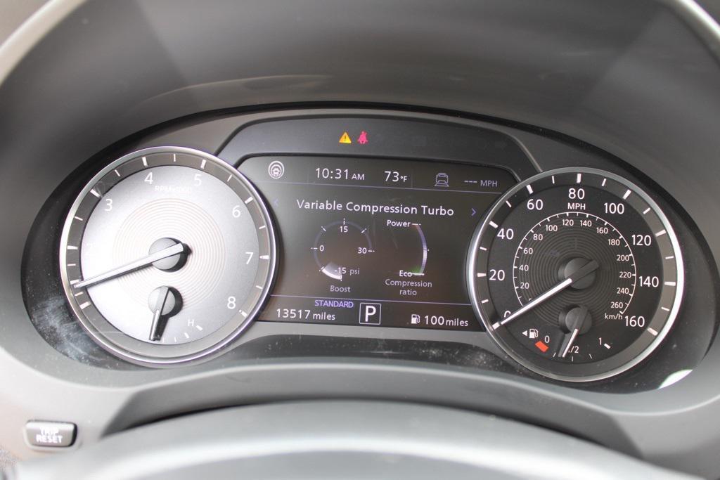 used 2024 INFINITI QX50 car, priced at $31,984