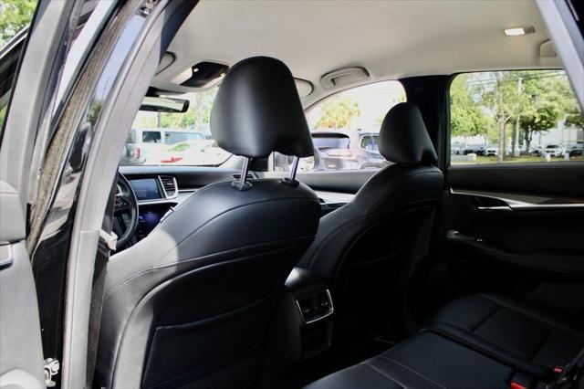 used 2024 INFINITI QX50 car, priced at $33,995
