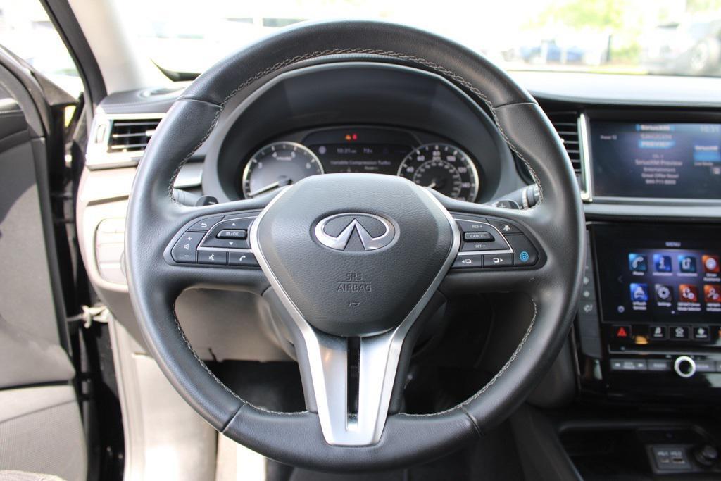used 2024 INFINITI QX50 car, priced at $31,984