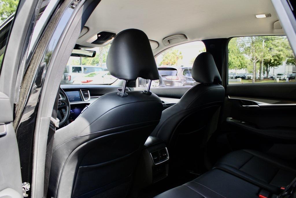 used 2024 INFINITI QX50 car, priced at $31,984