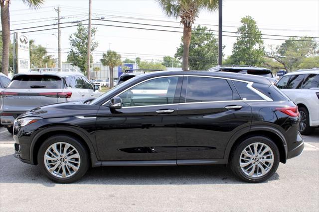 used 2024 INFINITI QX50 car, priced at $33,995