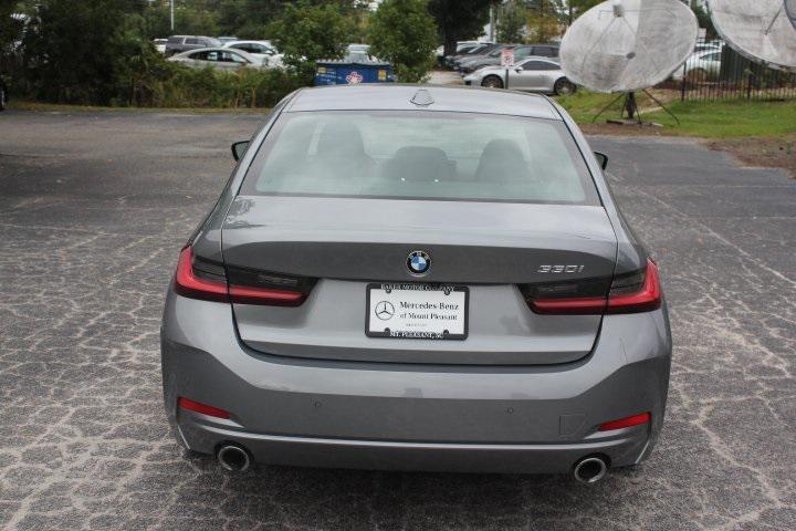 used 2023 BMW 330 car, priced at $35,888