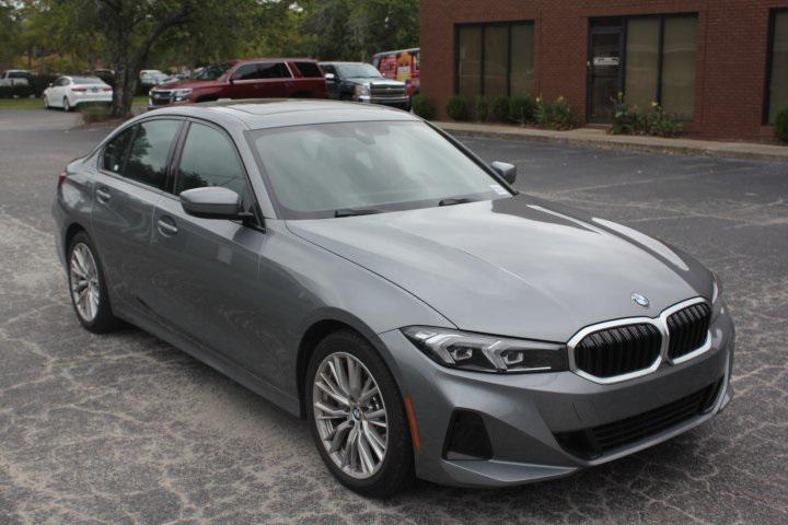 used 2023 BMW 330 car, priced at $35,888