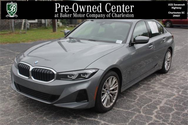 used 2023 BMW 330 car, priced at $35,888