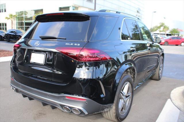 used 2024 Mercedes-Benz AMG GLE 53 car, priced at $79,930