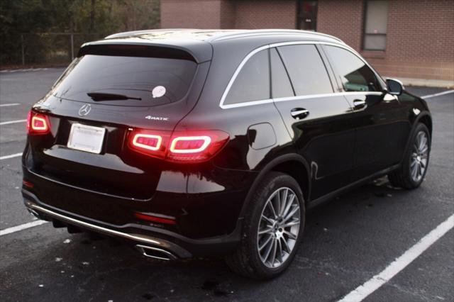 used 2021 Mercedes-Benz GLC 300 car, priced at $37,520