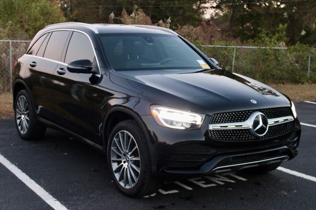 used 2021 Mercedes-Benz GLC 300 car, priced at $37,520