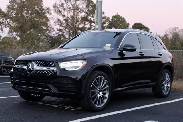 used 2021 Mercedes-Benz GLC 300 car, priced at $37,520